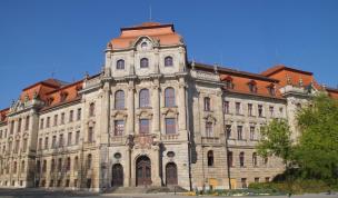 Der sanierte Justizpalast in Bayreuth